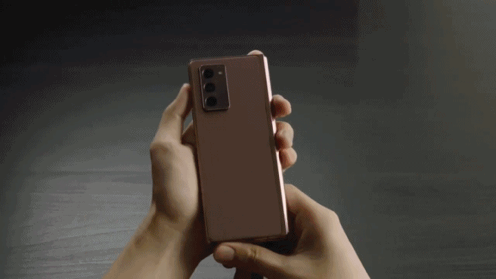 삼성 갤럭시 Z 폴드2 실사.jpgif | 인스티즈