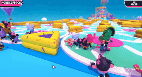 요즘 흥겜이라는 폴가이즈 움짤 모음.gif | 인스티즈