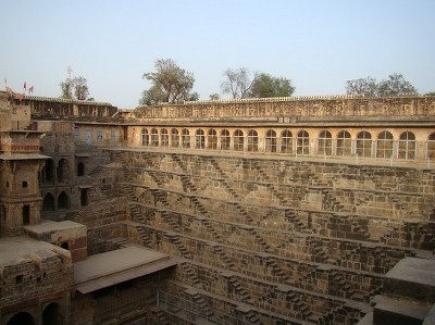 인도에서 가장 큰 계단식 우물, 찬드 바오리 | 인스티즈