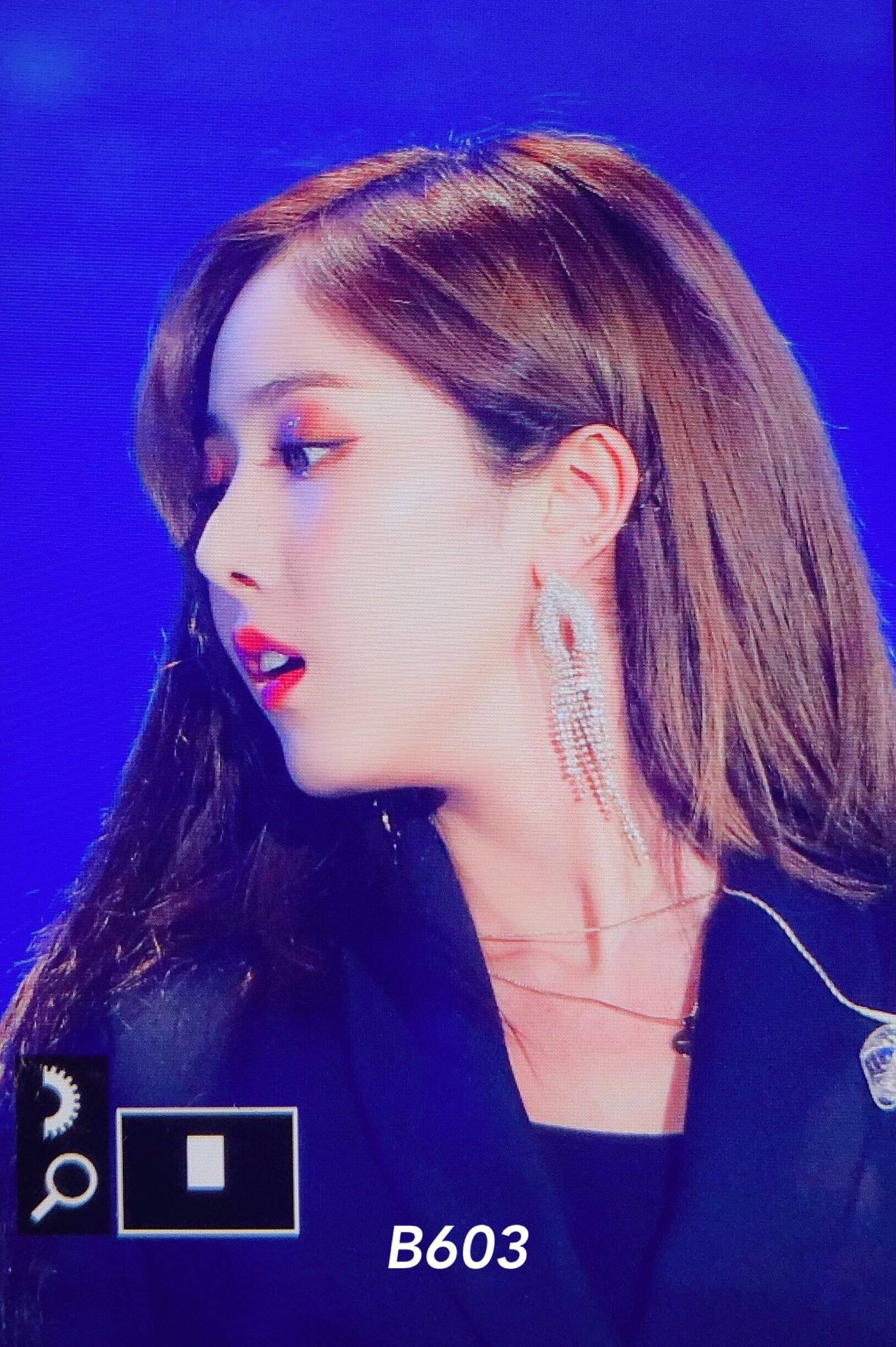 검은색이 잘 어울리는 여자친구 신비.jpgif | 인스티즈