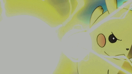 포켓몬스터 피카츄의 기술들 .gif | 인스티즈