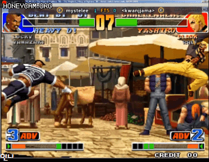 [킹오브98] 실시간 역전 2개.GIF | 인스티즈