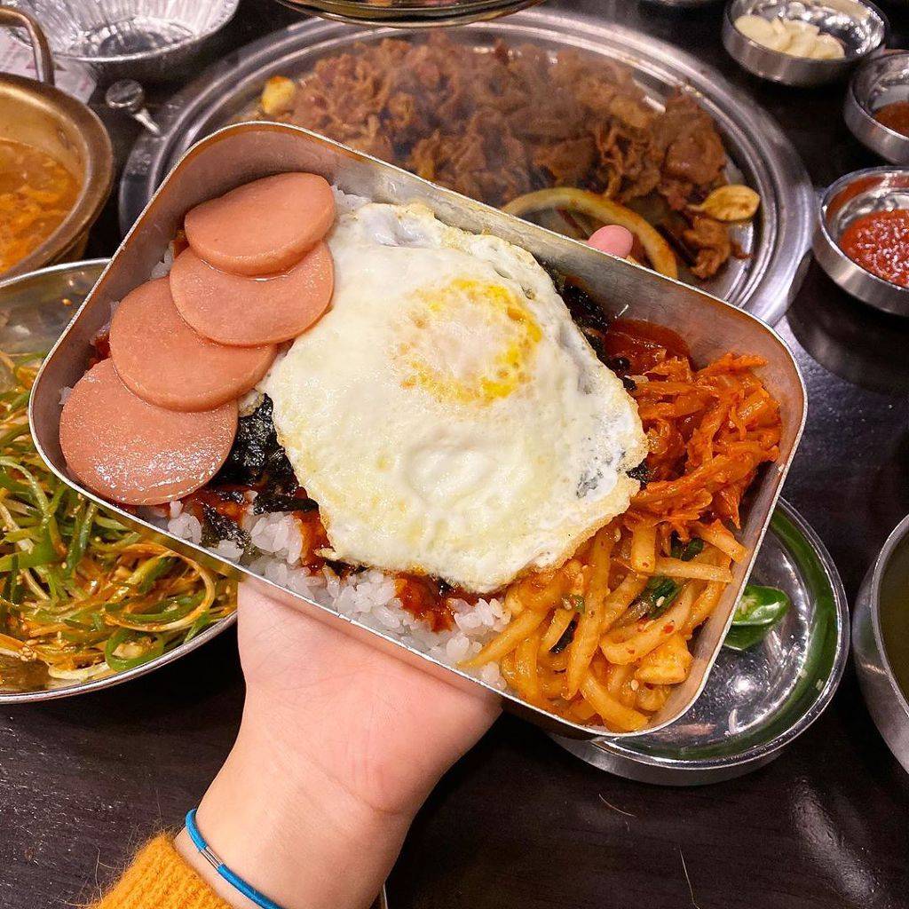 식당에서 나오는 옛날도시락 스타일.....jpg | 인스티즈