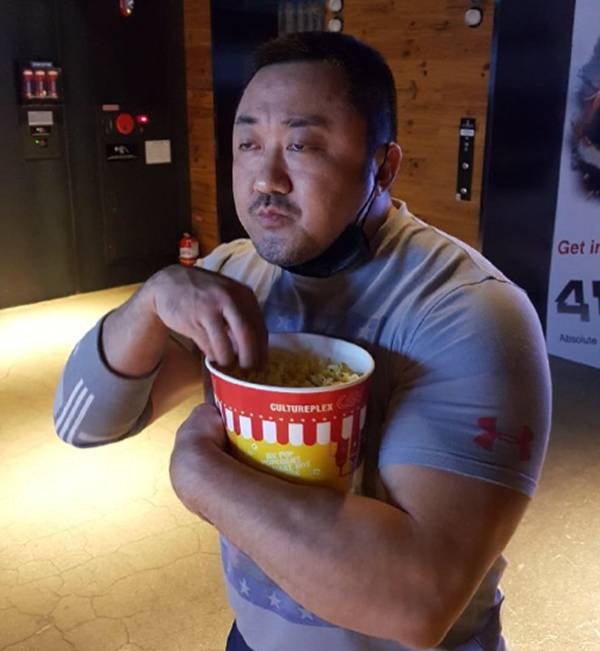 마동석 슬림한 시절.JPG | 인스티즈