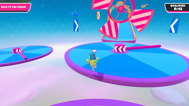 요즘 흥겜이라는 폴가이즈 움짤 모음.gif | 인스티즈