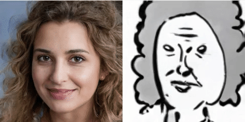 사진을 이말년 화풍으로 바꿔주는 인공지능 | 인스티즈