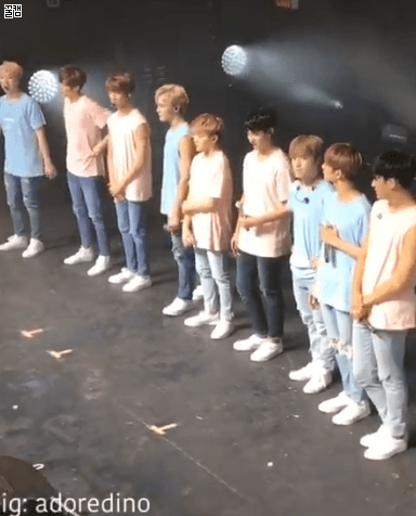 아이돌들이 해외콘서트 중 흔히 겪는 일.gif | 인스티즈