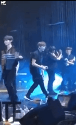 아이돌들이 해외콘서트 중 흔히 겪는 일.gif | 인스티즈