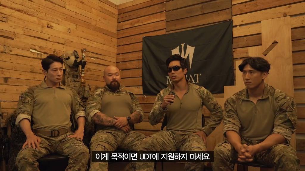 이근 대위님이 생각하는 UDT 지원 목적 | 인스티즈