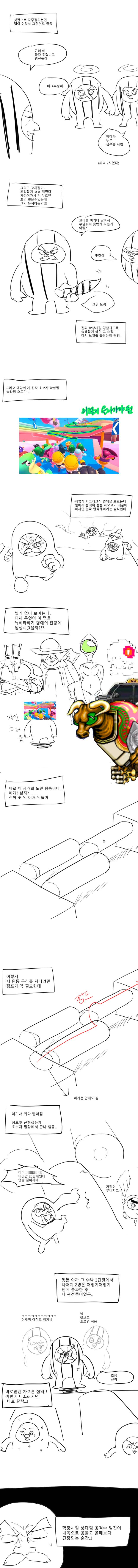 증조할배의 폴가이즈 하는 만화.manhwa | 인스티즈