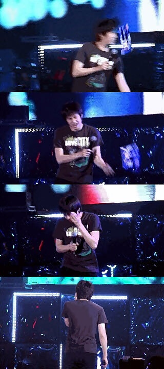 아이돌들이 해외콘서트 중 흔히 겪는 일.gif | 인스티즈