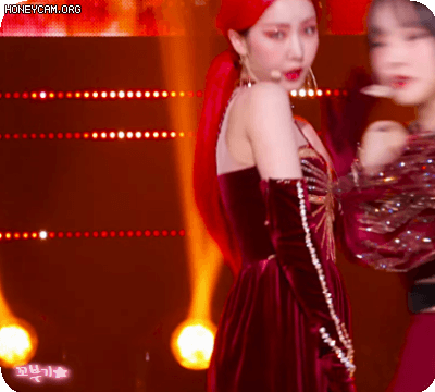 은근히 미인인 듯한 여자친구 신비.gif | 인스티즈