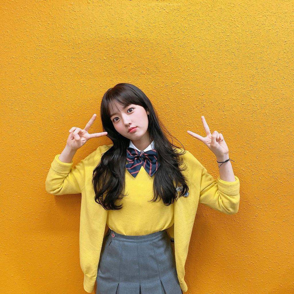 아이스크림 소녀 정다빈 | 인스티즈