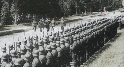 프랑스에게 전쟁 선포하던 시절 히틀러의 인기........jpg,gif | 인스티즈
