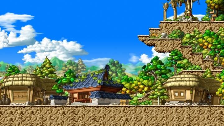 메이플 월드에서 가장 아름답고 살고싶은 마을은? | 인스티즈