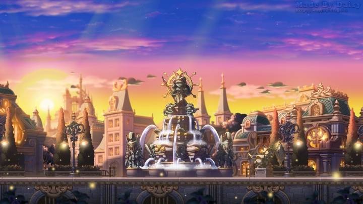 메이플 월드에서 가장 아름답고 살고싶은 마을은? | 인스티즈