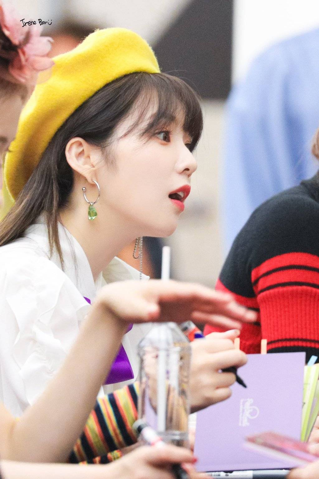 아이린이 이정도로 예뻤나ㄷㄷㄷ.JPG | 인스티즈