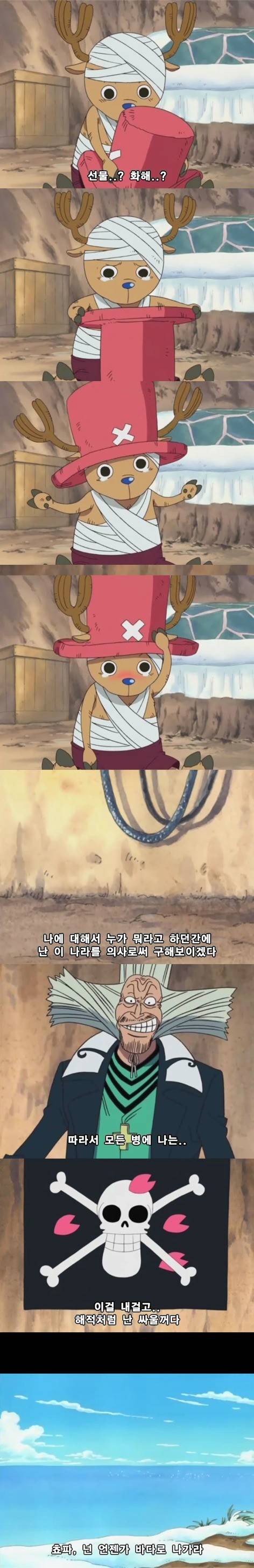 개인적으로 생각하는 원피스 에피소드 중 가장 슬픈 에피소드 | 인스티즈