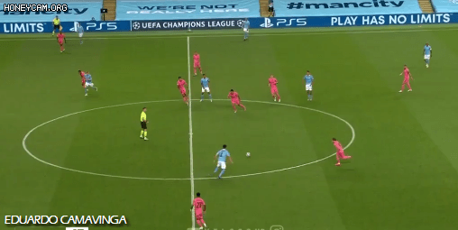 혼자서 레알 마드리드 박살내는 데 브라이너.gif | 인스티즈