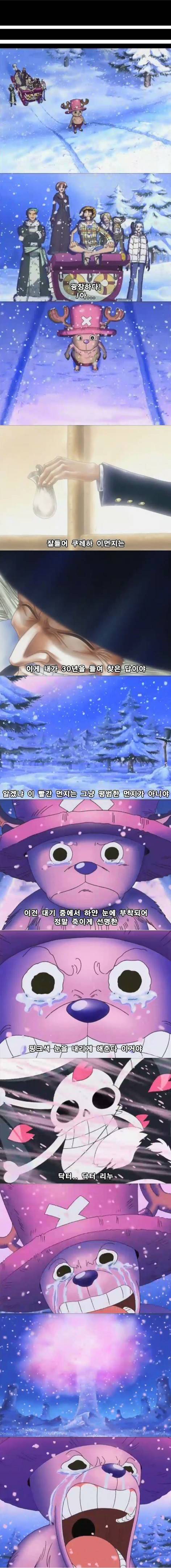 개인적으로 생각하는 원피스 에피소드 중 가장 슬픈 에피소드 | 인스티즈