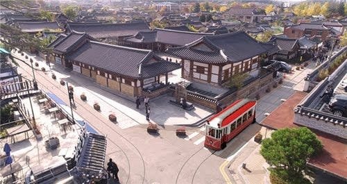 전주에 생기는 한옥마을 관광트램. JPG | 인스티즈