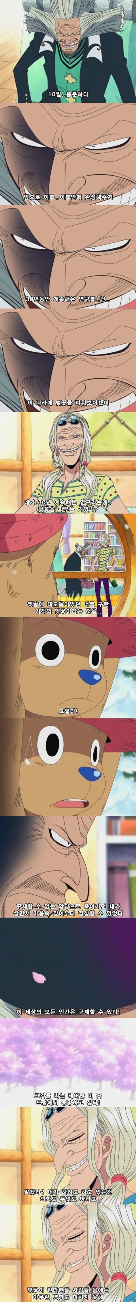 개인적으로 생각하는 원피스 에피소드 중 가장 슬픈 에피소드 | 인스티즈