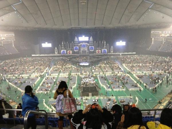 국내걸그룹이 도쿄돔에서 콘서트할때ㄷㄷ | 인스티즈