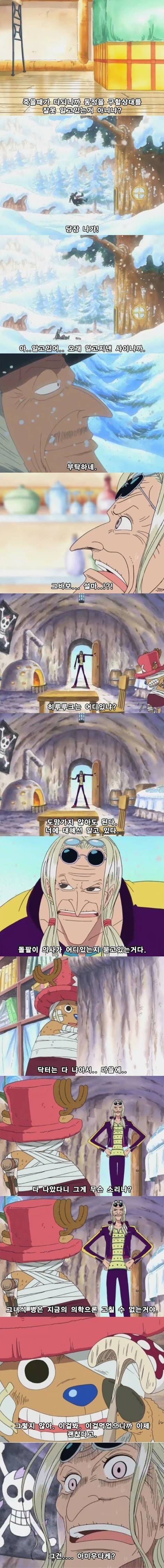 개인적으로 생각하는 원피스 에피소드 중 가장 슬픈 에피소드 | 인스티즈