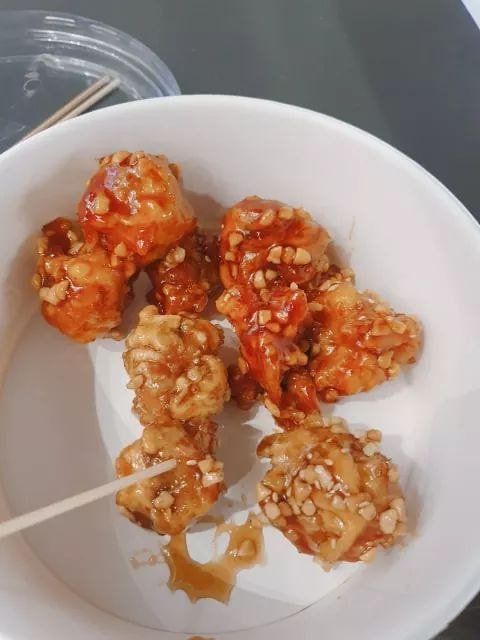 백화점 닭강정 가격.jpg | 인스티즈