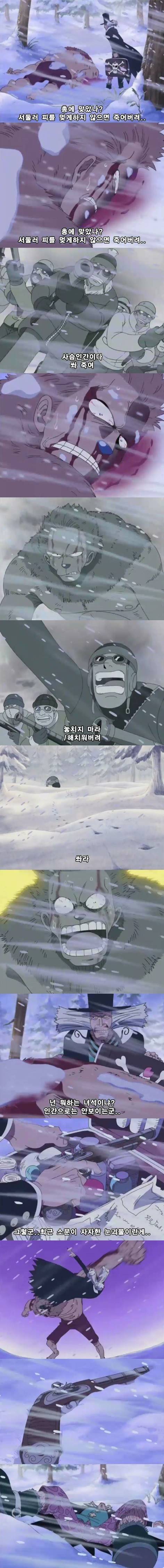 개인적으로 생각하는 원피스 에피소드 중 가장 슬픈 에피소드 | 인스티즈