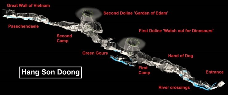 상상속의 동물이 살고 있을것 같은 세계 최대의 동굴(베트남 항손둥 동굴).jpg | 인스티즈