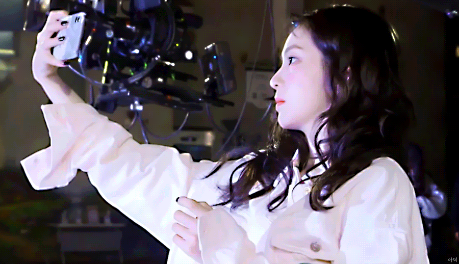 이번주 레벨업프로젝트 아이린.gif | 인스티즈