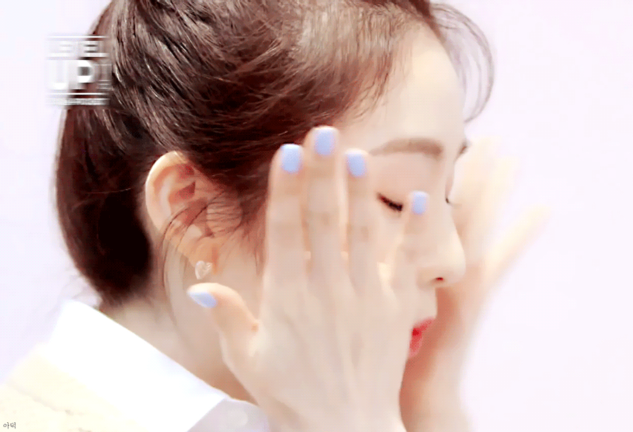 이번주 레벨업프로젝트 아이린.gif | 인스티즈