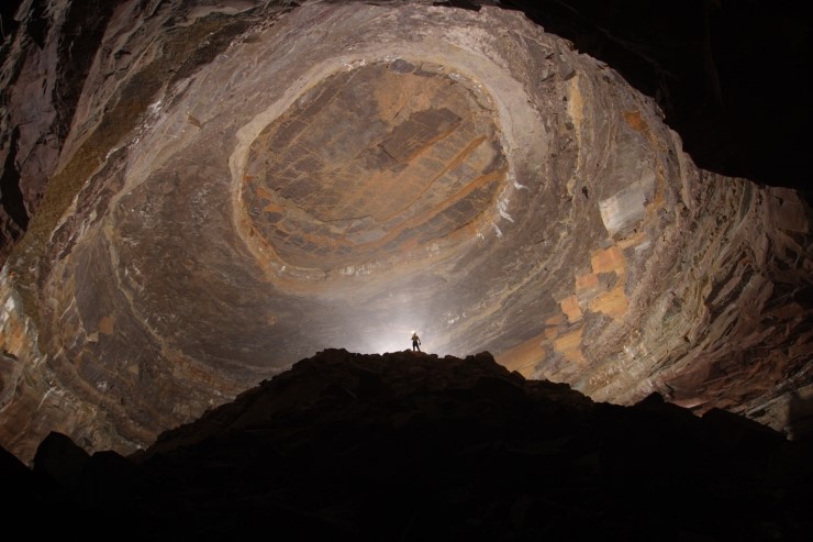 상상속의 동물이 살고 있을것 같은 세계 최대의 동굴(베트남 항손둥 동굴).jpg | 인스티즈