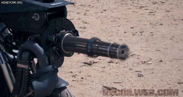 오토바이+ 밀리터리 로망 그자체[gif주의] | 인스티즈