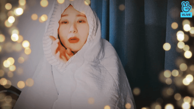 브이앱에서 자기도 모르게 법규 하다가 놀란 아이돌 | 인스티즈