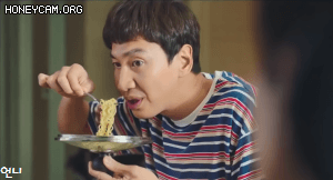 이광수 라면 먹방.GIF | 인스티즈