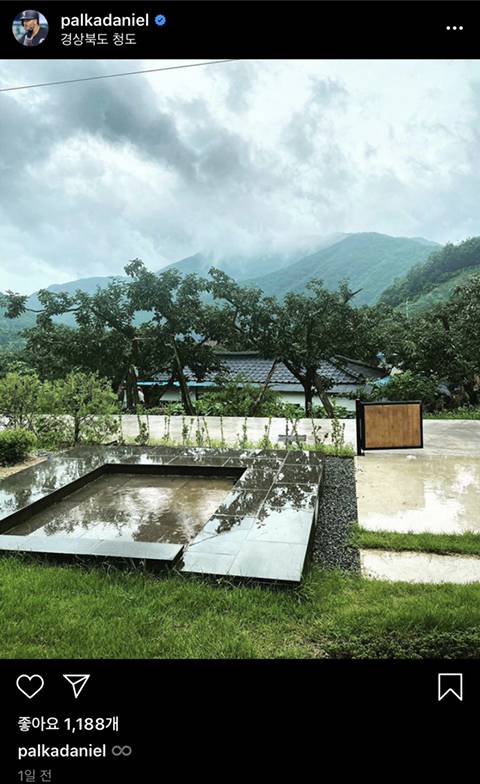 자가격리 중인 다니엘팔카 숙소 경치.jpg | 인스티즈