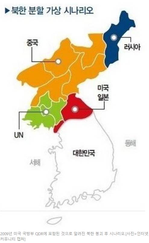 미국이 제안한 한반도 통일 vs 중국이 제안한 한반도 통일 | 인스티즈