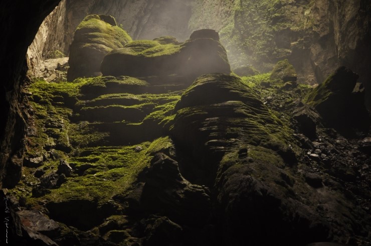 상상속의 동물이 살고 있을것 같은 세계 최대의 동굴(베트남 항손둥 동굴).jpg | 인스티즈