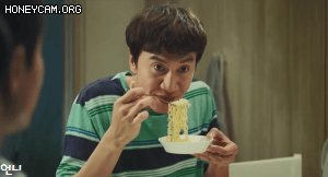 이광수 라면 먹방.GIF | 인스티즈