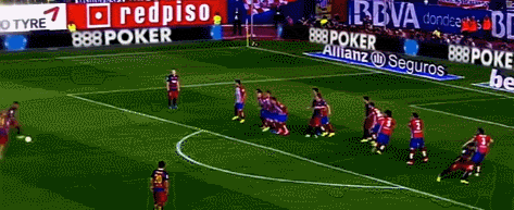 사실상 바르셀로나의 마지막 전성기를 이끌었던 선수.GIF | 인스티즈