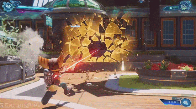 PS5 SSD의 성능을 잘 보여주는 게임.GIF | 인스티즈