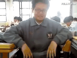 소개팅에서 써먹으면 좋을듯한 개인기.gif | 인스티즈