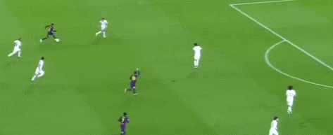 사실상 바르셀로나의 마지막 전성기를 이끌었던 선수.GIF | 인스티즈