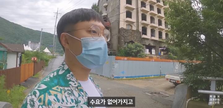 멀쩡한 건물이 폐허가 되고 허물지 못하는 이유.jpg | 인스티즈