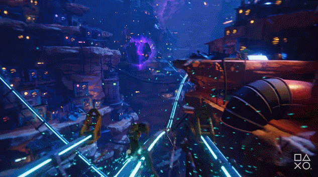 PS5 SSD의 성능을 잘 보여주는 게임.GIF | 인스티즈