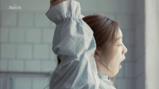 김연아 광고와 현실의 차이.gif | 인스티즈