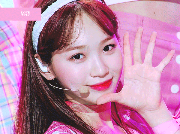 기욤기욤한 쌈무요정 아이즈원 김채원! | 인스티즈