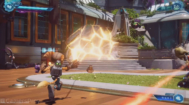 PS5 SSD의 성능을 잘 보여주는 게임.GIF | 인스티즈